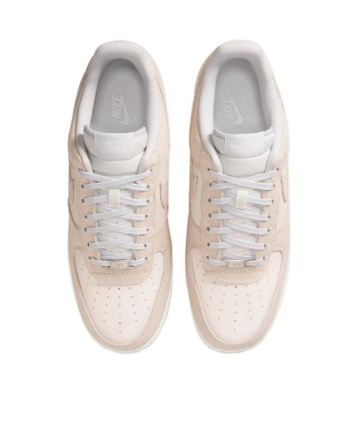 Nike White Air Force 1 Low '07 Lv8 Low Top Sneakers for men