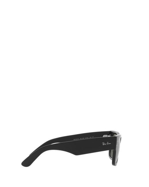 Ray-Ban Gray Wayfarer-Frame Sunglasses for men