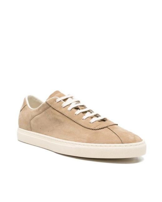 Common Projects Natural Round-Toe Low-Top Sneakers for men