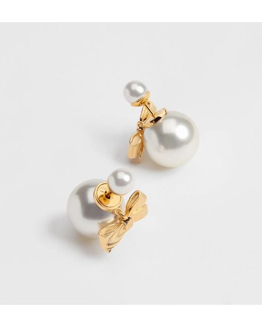 Dior Metallic Tribales Earrings