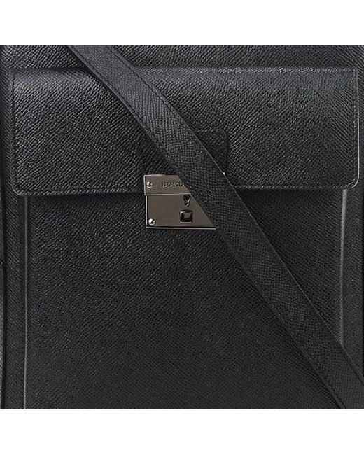 Burberry Black Logo Shoulder Bag
