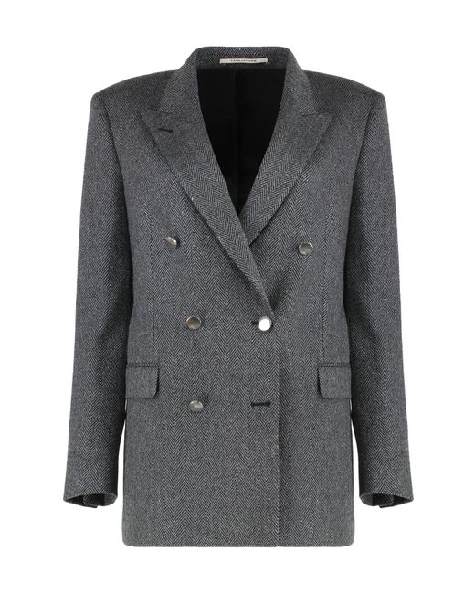 Tagliatore Black Jasmine Houndstooth Jacket