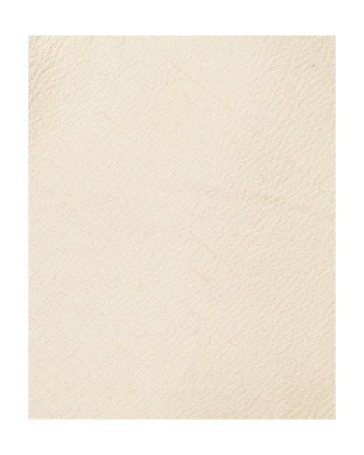 Maison Margiela Natural Flared Hem Skirt