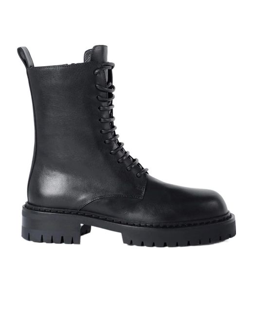 Ann Demeulemeester Black Skagi Ankle Boots for men