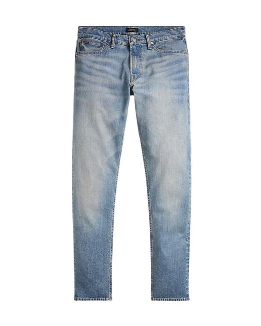 Polo Ralph Lauren Blue Slim Fit Denim Jeans for men