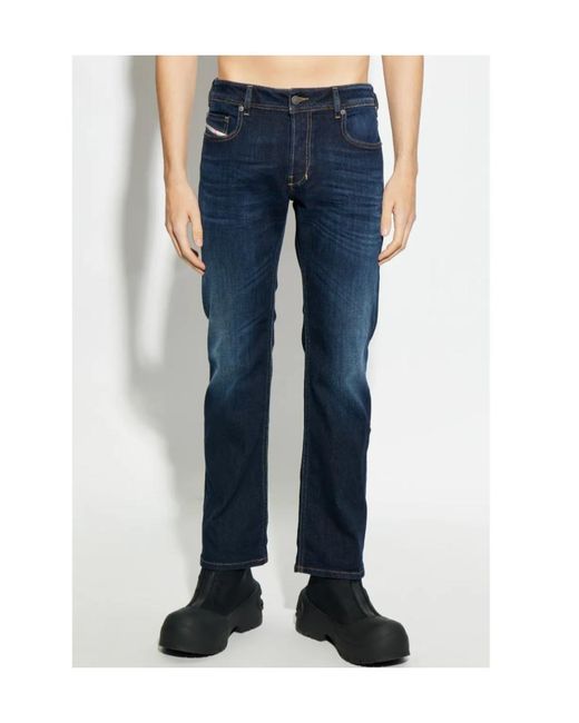 DIESEL Blue Zatiny Jeans for men