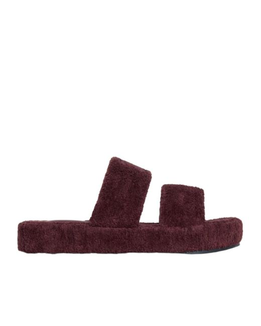 Céline Brown Triomphe Slippers