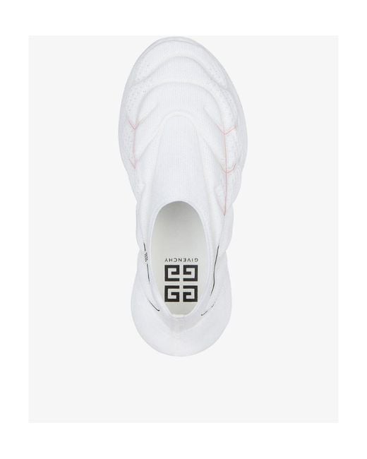 Givenchy White Tk-360 Slip-On Sneakers