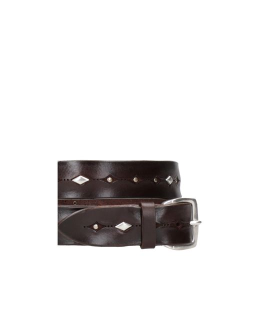 Orciani White Adjustable Waist Belt for men