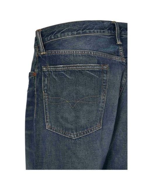 Polo Ralph Lauren Blue Straight Leg Jeans for men