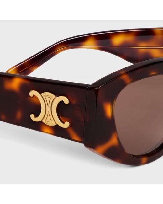 Céline White Triomphe 15 Sunglasses