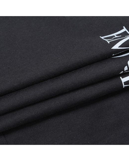 EA7 Blue Logo Sweatpants for men