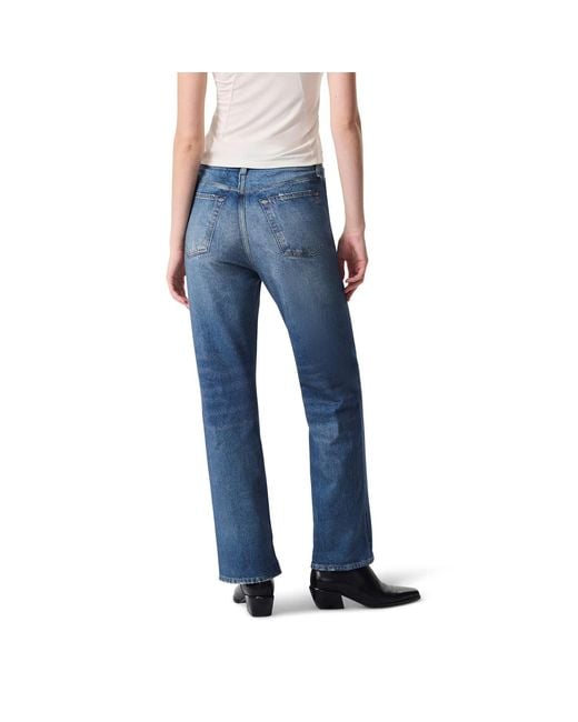 Rag & Bone Blue Belt Loop Jeans