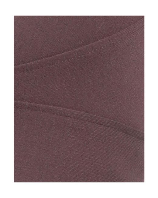 Rick Owens Pink Plain Colour Top