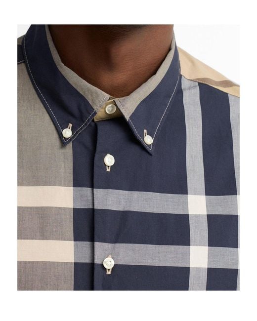 Barbour Multicolor Oversized Check Shirt for men