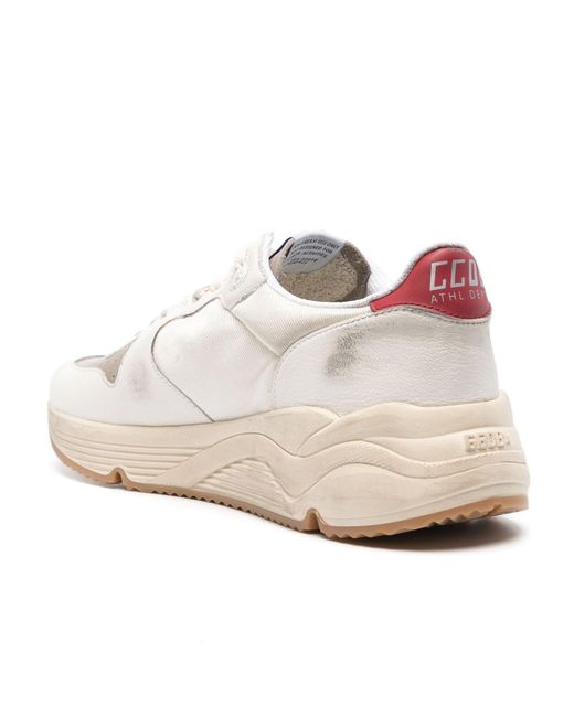 Golden Goose Deluxe Brand White Running Sole for men