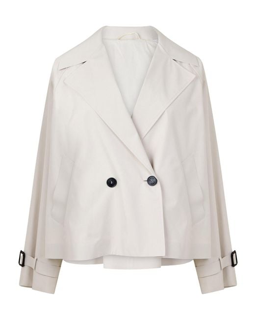 Weekend by Maxmara White Weekend Boero Trench Coat