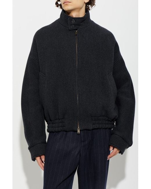 DARKPARK Blue Long-Sleeved Jacket for men