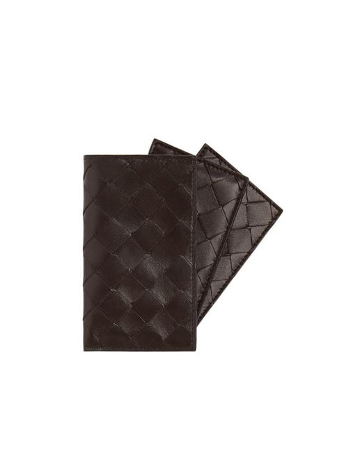 Bottega Veneta Multicolor Intrecciato Wallet