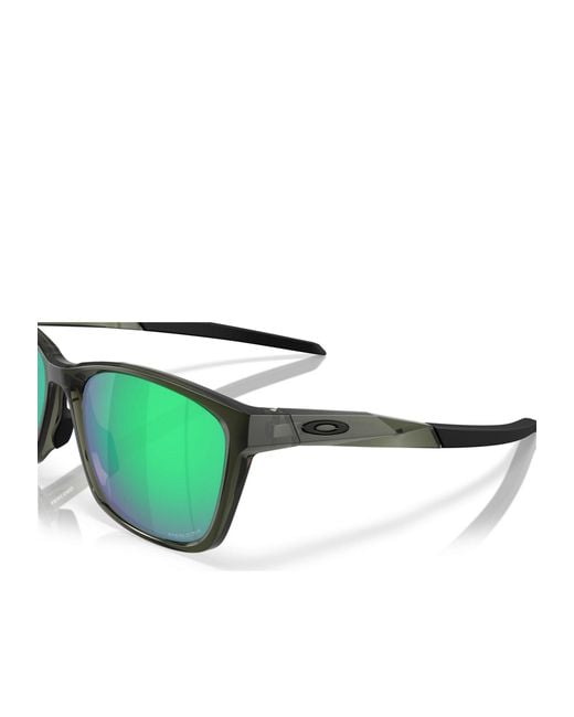 Oakley Green Square-Frame Sunglasses for men
