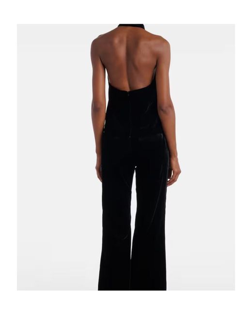 Nili Lotan Black Halter Neck Cardigan