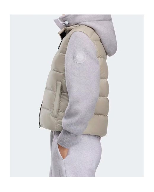 Canada Goose Gray Cypress Vest Label