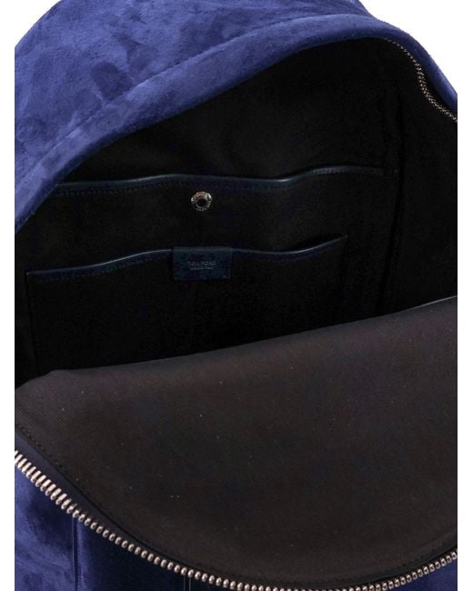 Tom Ford Blue Velvet Backpack for men