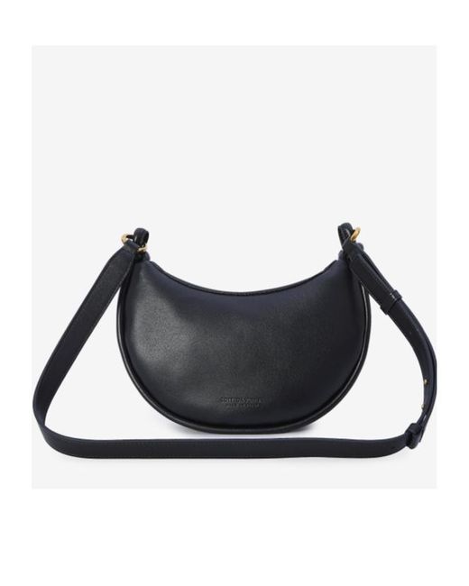 Bottega Veneta Blue Gemelli Intrecciato Shoulder Bag