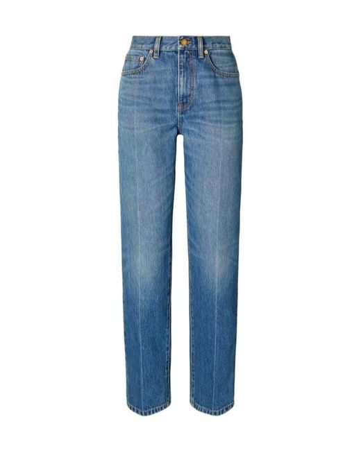 Tory Burch Blue Slim Jeans