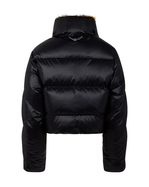Rabanne Black Long-Sleeved Jacket