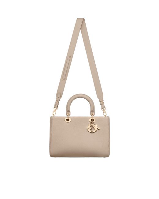 Dior Natural Medium Lady D-Sire My Abc Bag