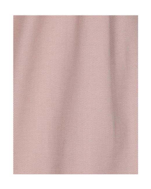 Dolce & Gabbana Pink Casual Trouser