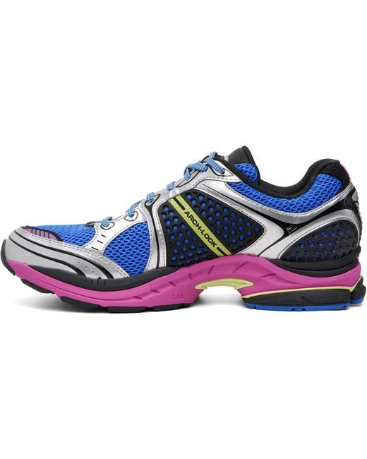 Saucony Blue Progrid Triumph 4 Sneakers for men