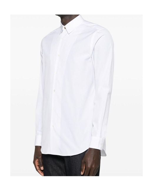 Paul Smith White Regular Fit Shirt for men
