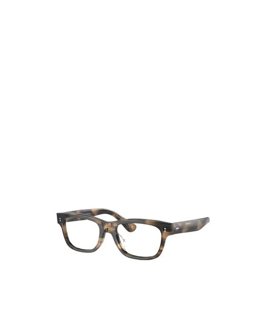 Oliver Peoples White Rosson Tortoiseshell-Effect Glasses for men