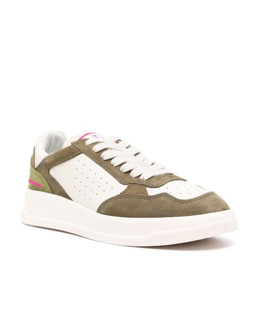 GHOUD VENICE Metallic Tweener Panelled Sneakers