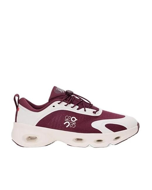 Loewe Purple Cloudsolo Sneaker for men