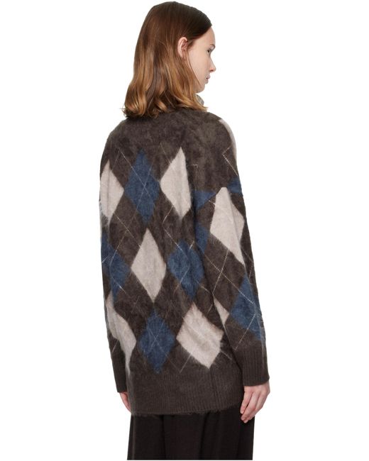 Lisa Yang Gray The Elaria Cardigan