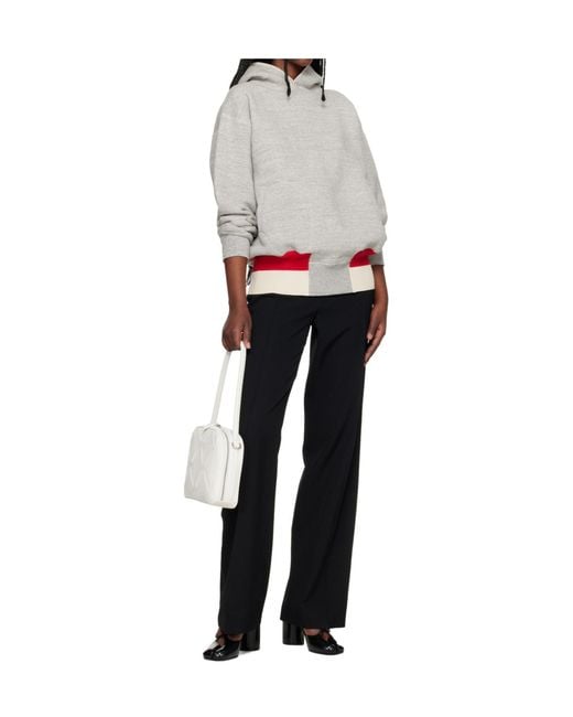 STEFAN COOKE Gray X Ag Spalding Collaboration Hoodie