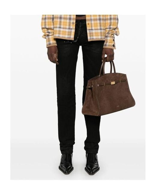 DSquared² Black Chain Detailed Slim Fit Jeans
