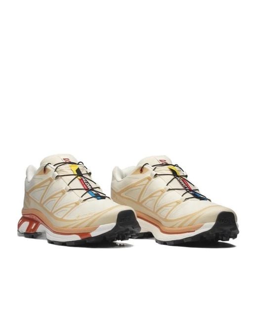 Salomon Lab Multicolor Salomon Xt-6 Gtx Lace-Up Sneakers for men