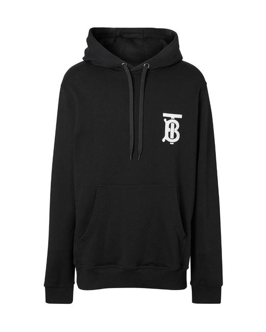 Burberry Black Monogram Hoodie