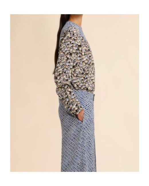 Marni Multicolor Silk Woven Top