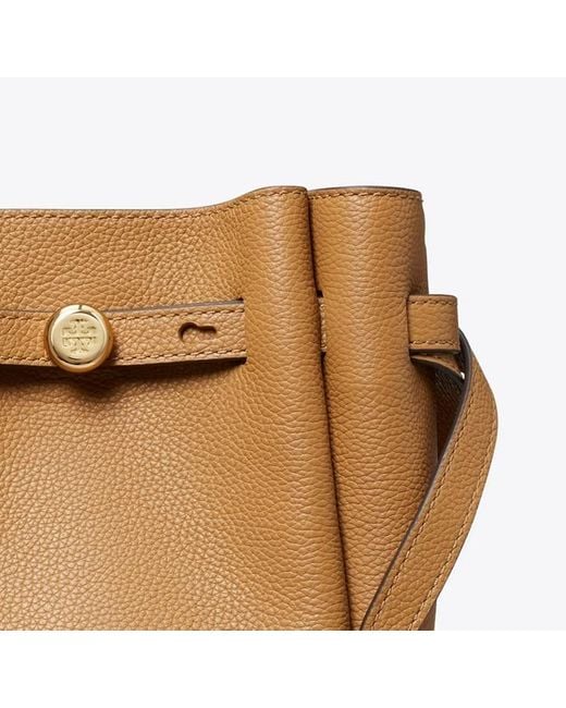Tory Burch Natural Romy Small Crossbody Bag