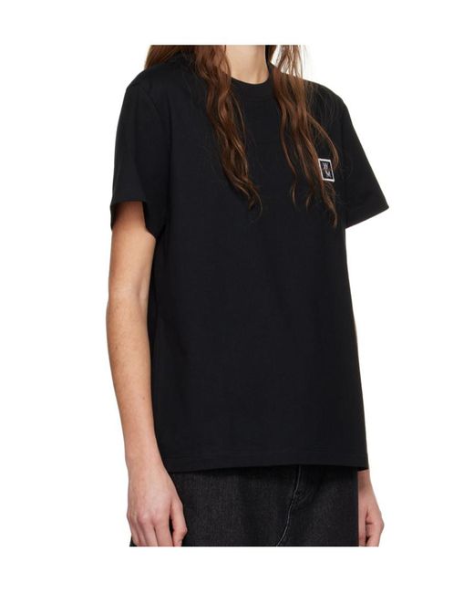 Wooyoungmi Black Patch T-Shirt