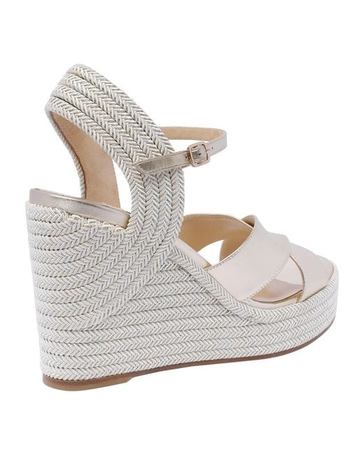 Jimmy Choo White Sandals