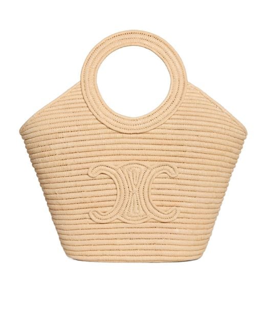 Céline Natural Braided Panier