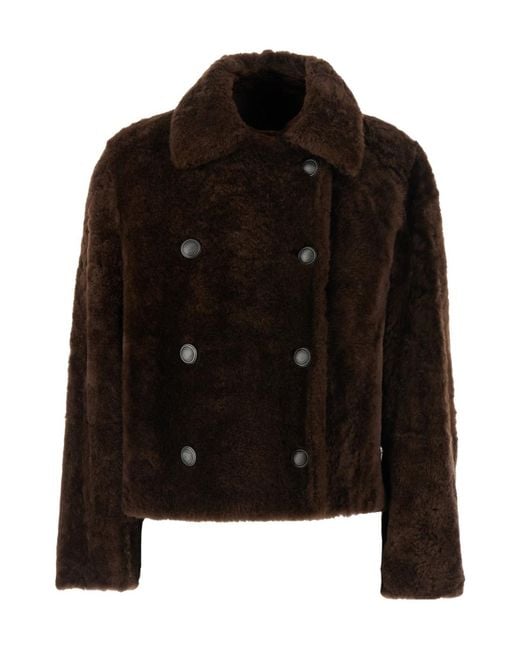 Brunello Cucinelli Black Long-Sleeve Casual Jacket