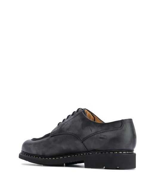 Paraboot Brown Chambord Derby Shoes for men