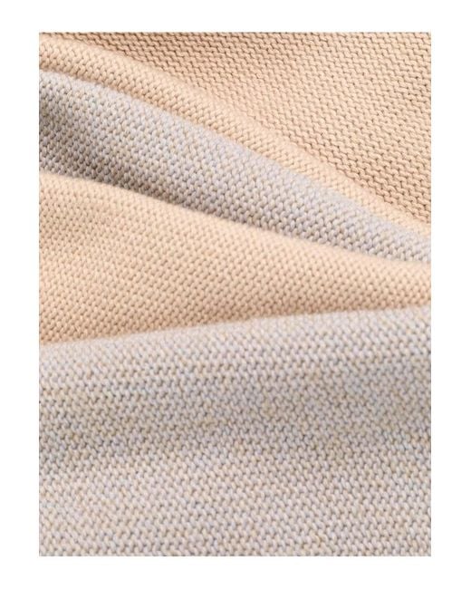 Off-White c/o Virgil Abloh White Diag Languid Two-Tone Knit Trousers